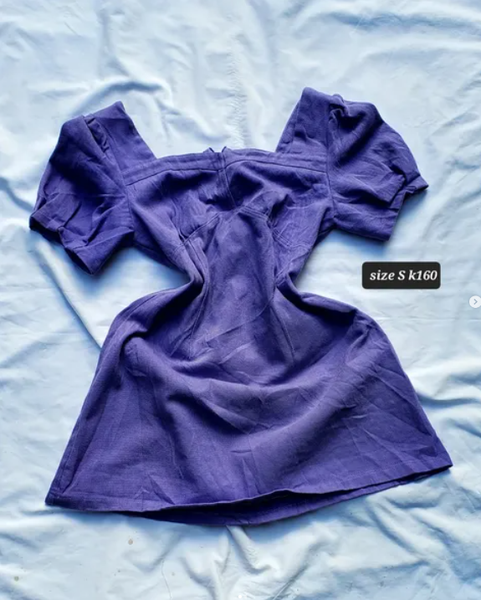 lilac dress