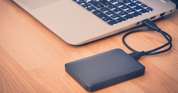 External Drive HDD (Hard Disk Drive) - 500GB
