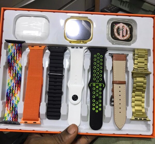 10 in 1 smart watch
