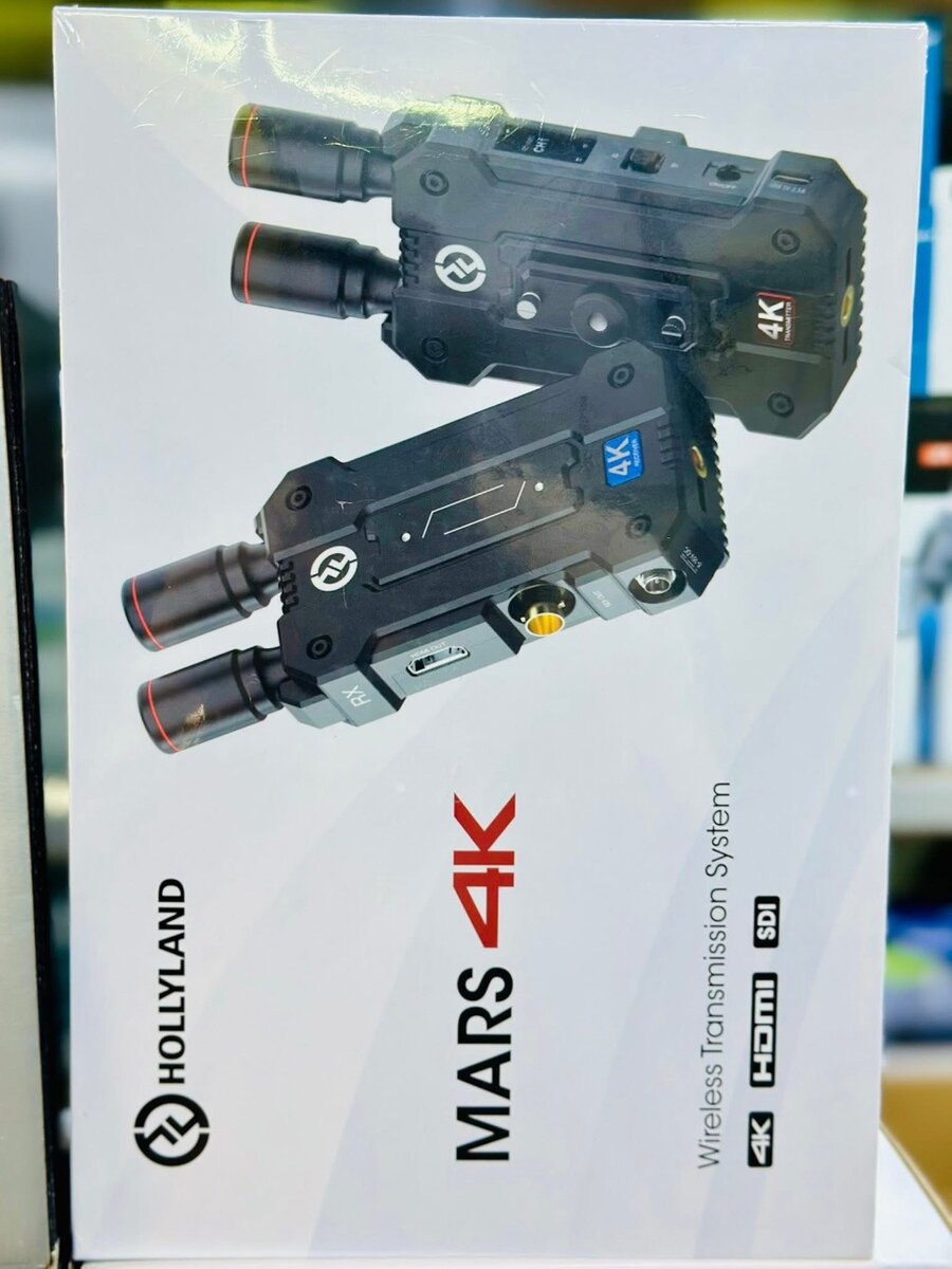 Système de Transmission 4K Mars