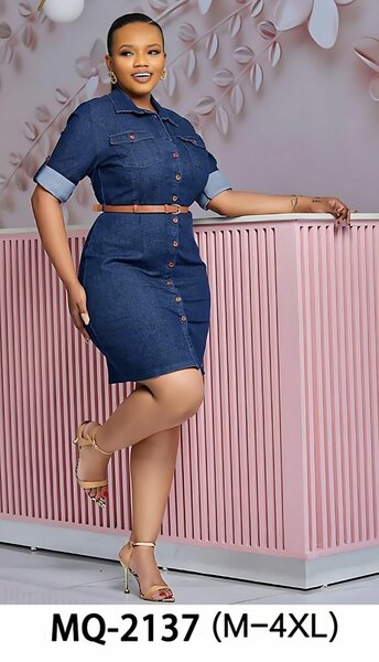 Jean dress