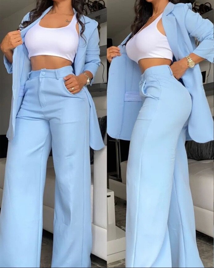 Smart two 2 piece suit