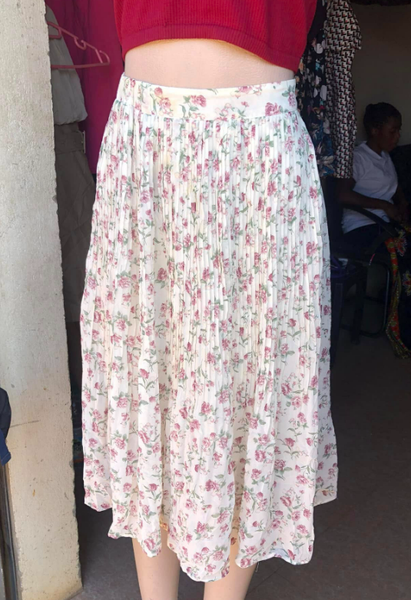 Thrifted skirt