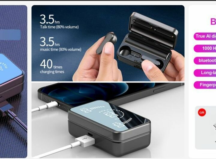 Écouteur bluetooth
