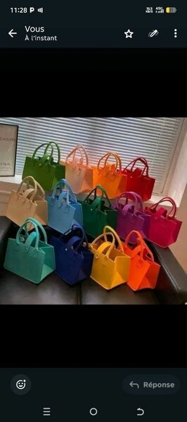 Sacs à main multicolores