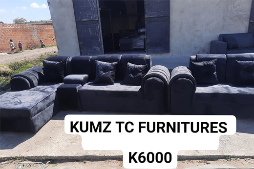 L shaped sofa