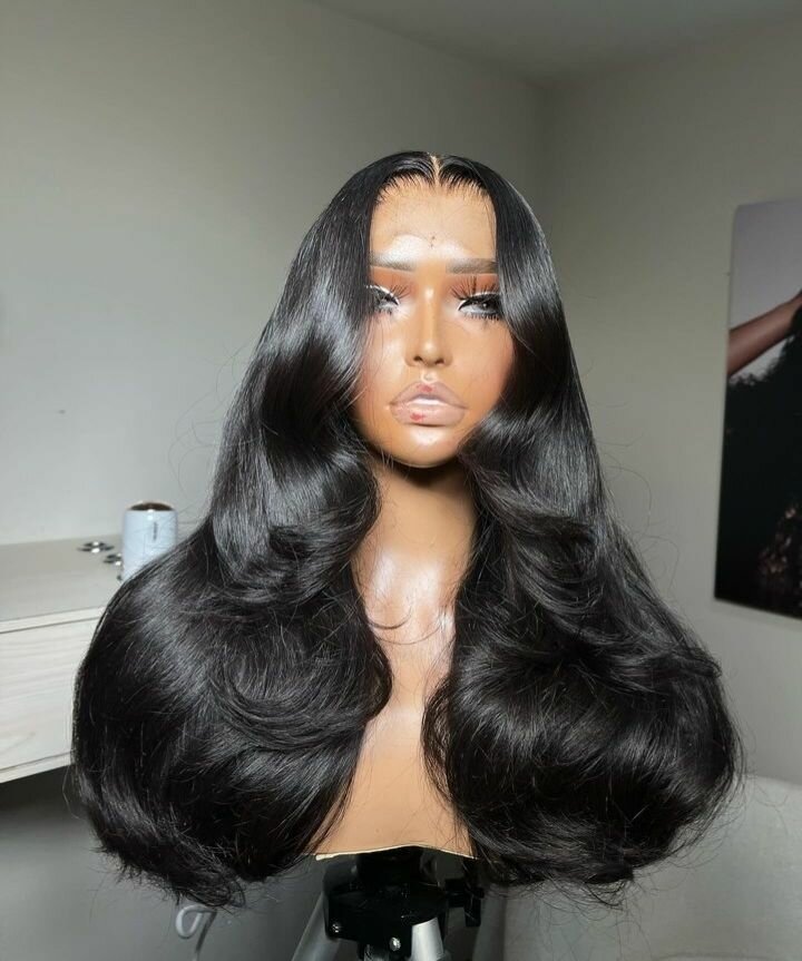 Human hair