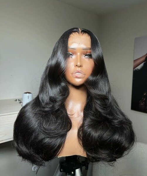 Human hair