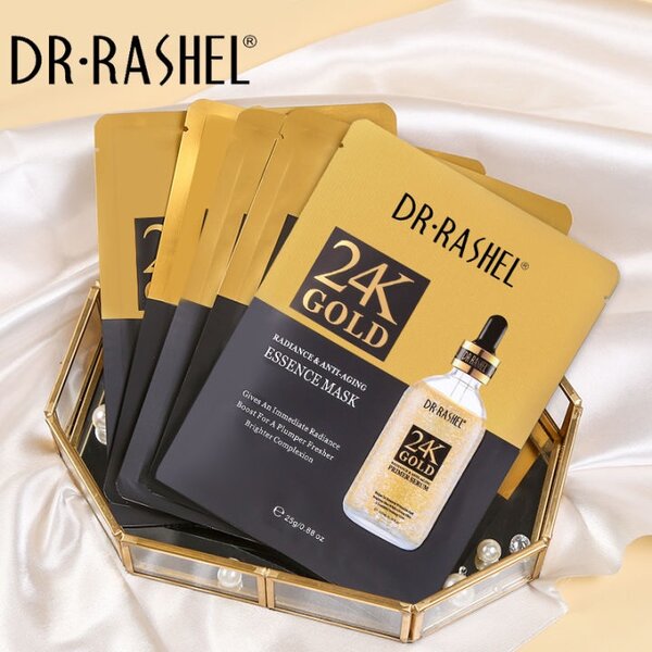 Masque Éclat 24K Or Dr. Rashel