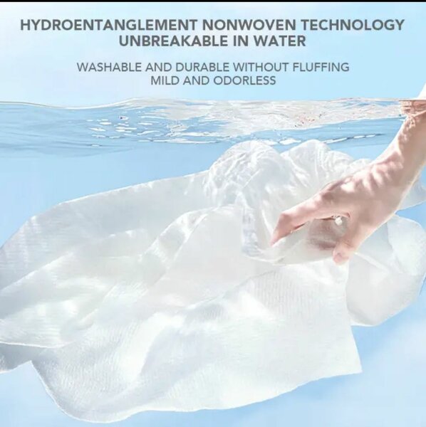 Serviette de bain compressé