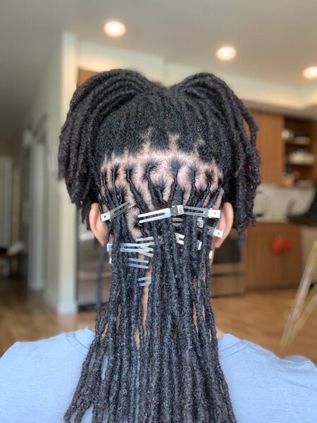 Tige de dread locks