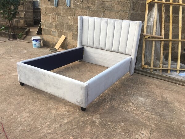 Double bed frame