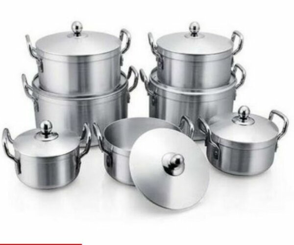 german 7 set silver