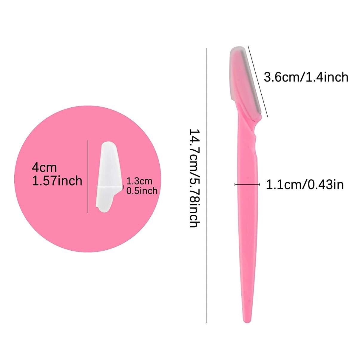 Eyebrow Trimmer (4pcs)