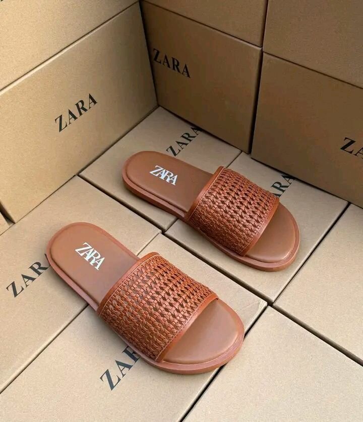 Zara Sandales Tressées Élégantes