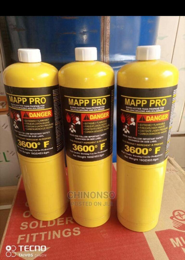 Map gas
