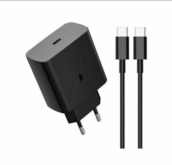 Chargeur Samsung rapide USB-C
