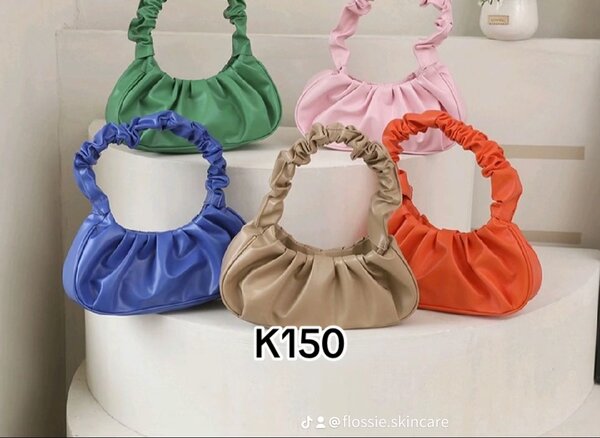 Bags and scrunchies