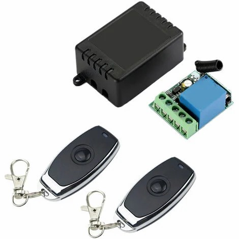 Module et télécommande de déverrouillage de porte à distance