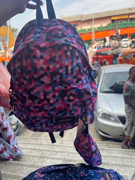 Sacs à dos colorés floraux