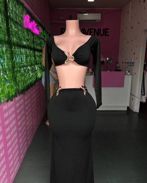 Black dress