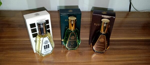 Fragrance world 50 mls perfumes