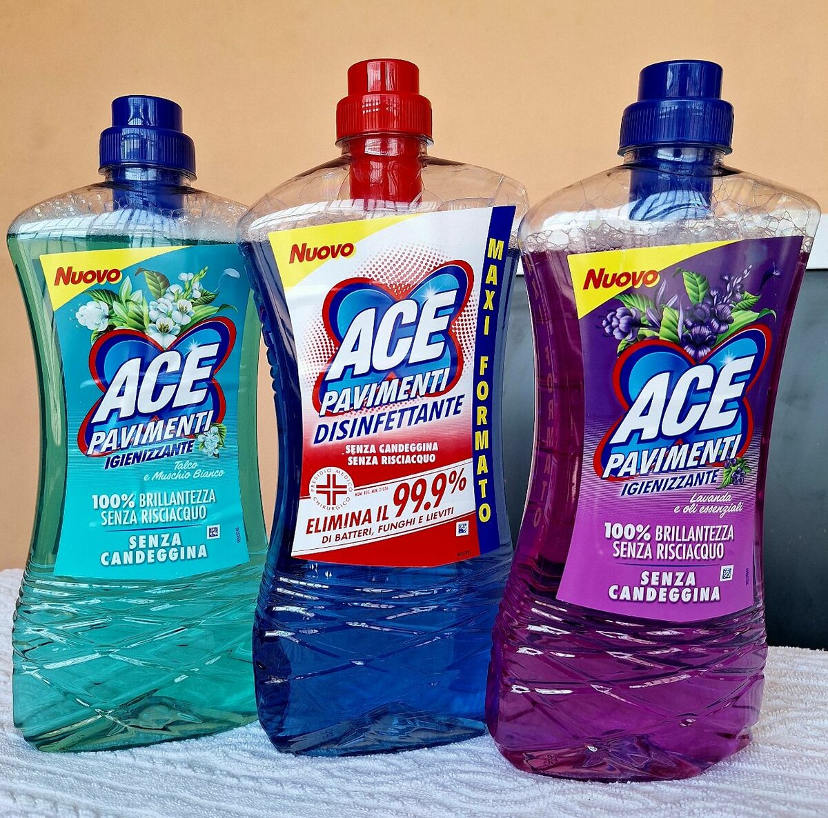 ACE floor cleaners