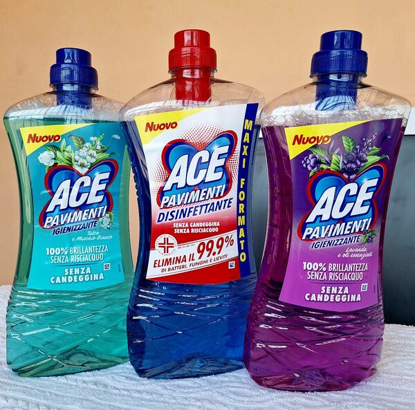 ACE floor cleaners