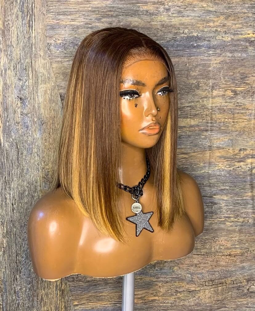 Transparent lace closure unit 12 inches
