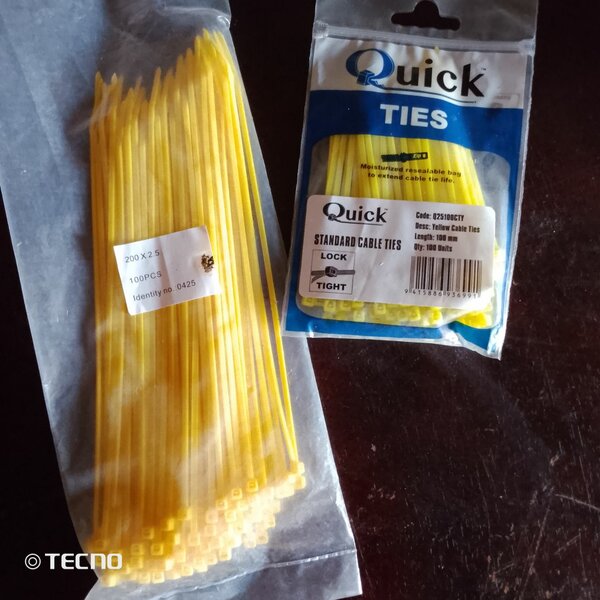 Cable ties