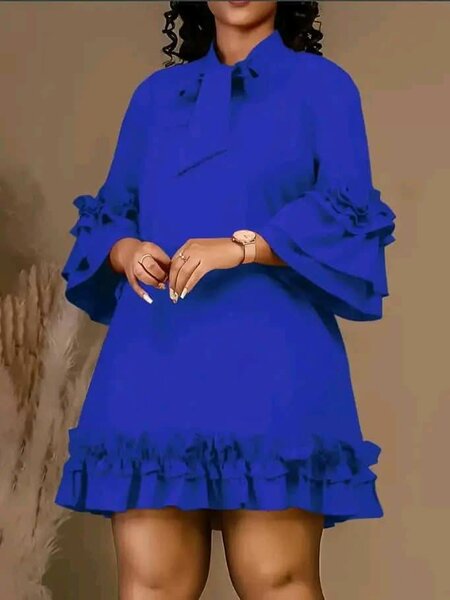 Robe dame glamour