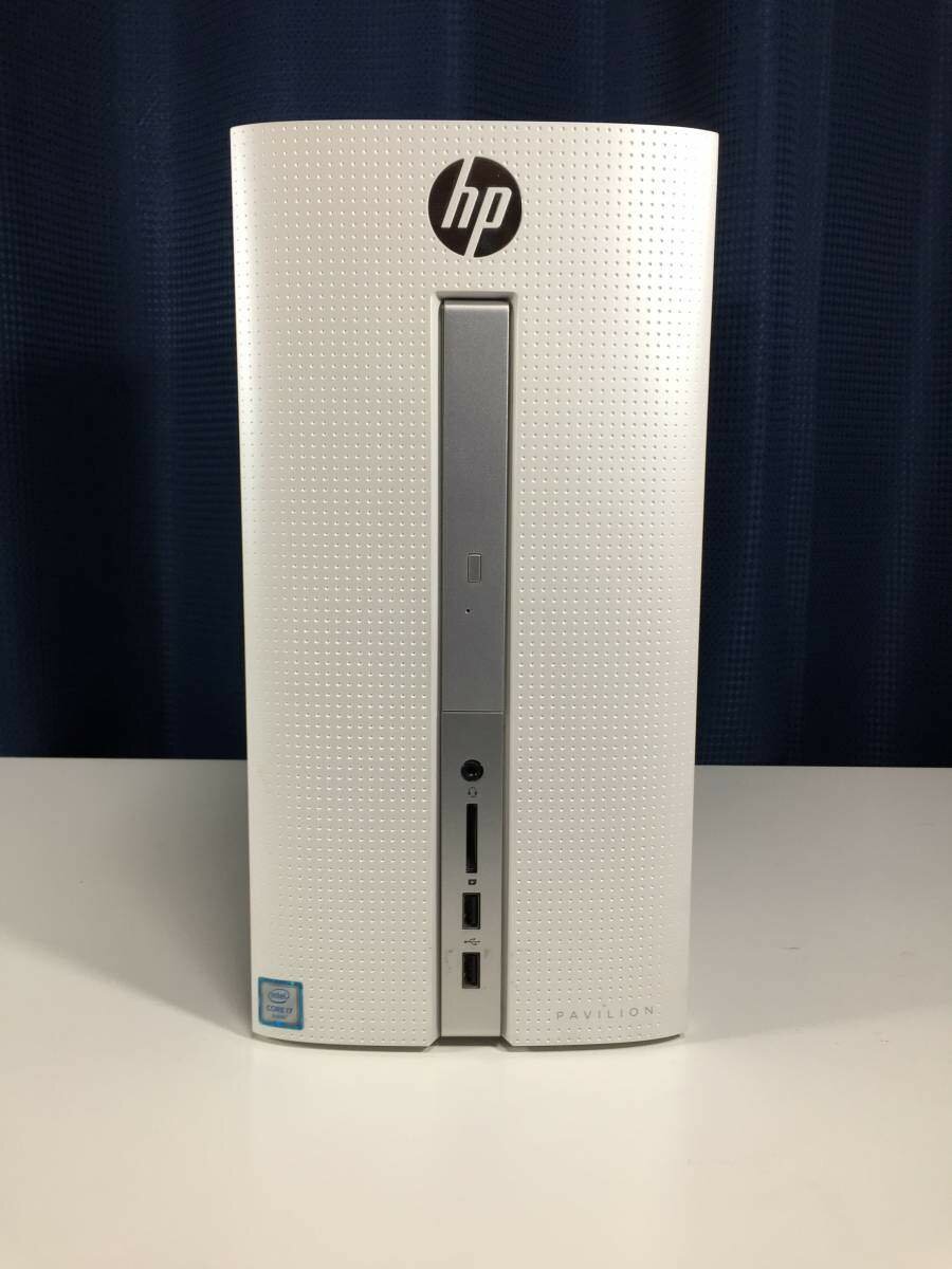 Hp pavillon core i3 _ 7th _ 2To