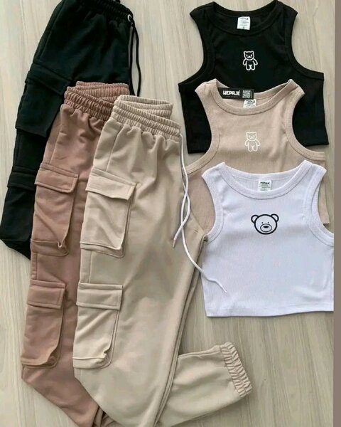 Tenue d'été pour filles