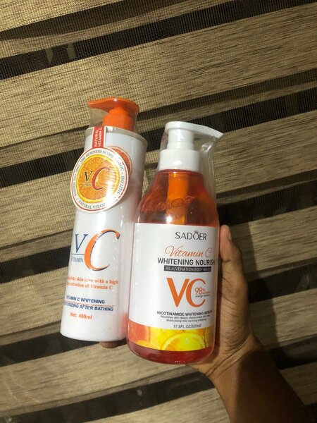 Vitamin c body combo
