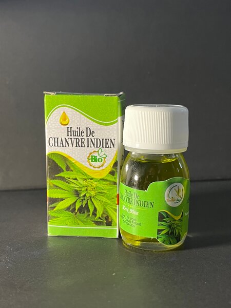 Huile de Chanvre Indien BIO