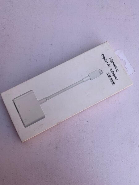 Iphone to TV adapter