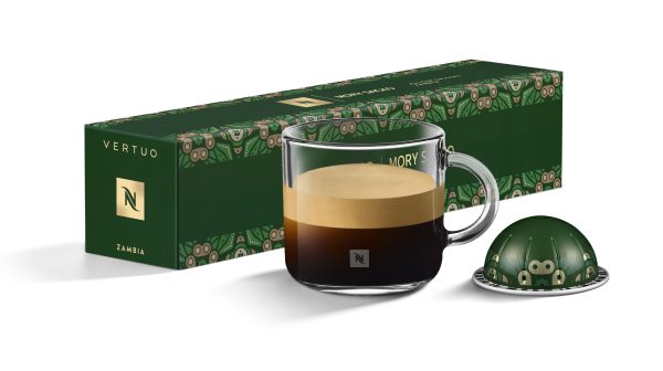 Capsules de café Nespresso Zambia