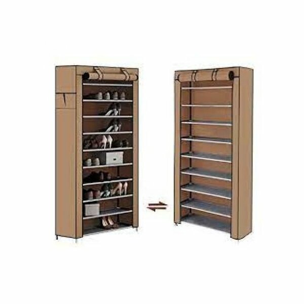 Armoire Meuble A Chaussures Démontable De 10 étagères