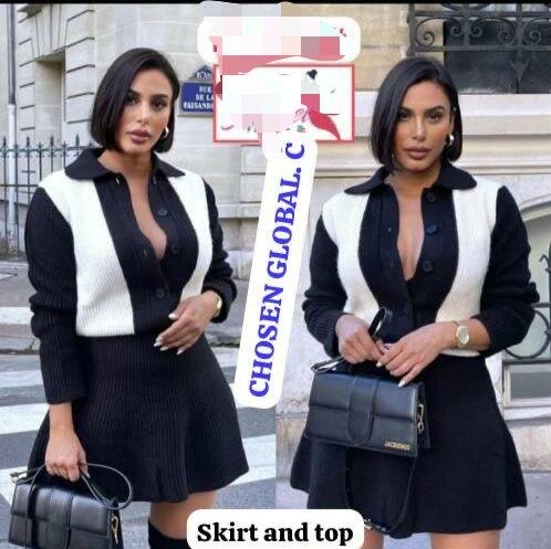 2 piece dress