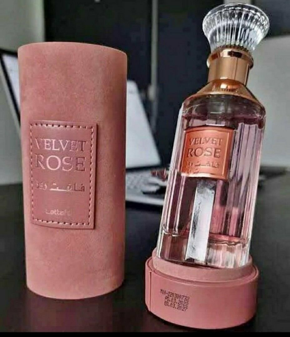 LATTAFA VELVET ROSE