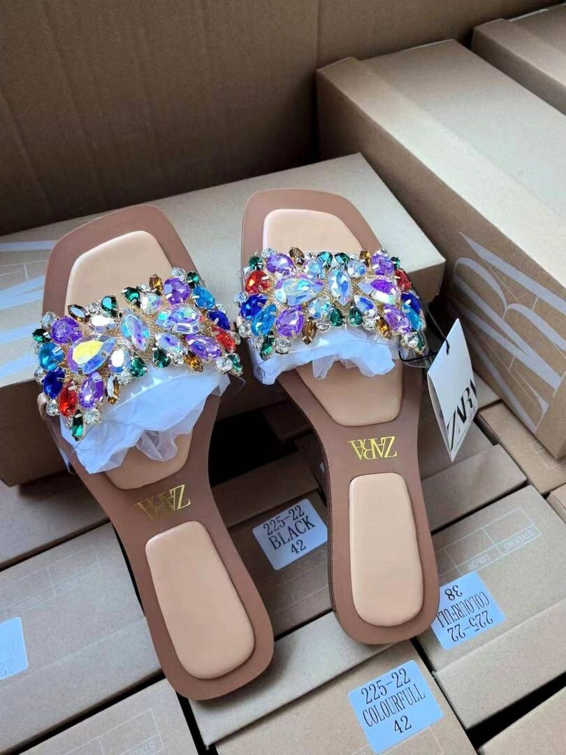Zara slippers