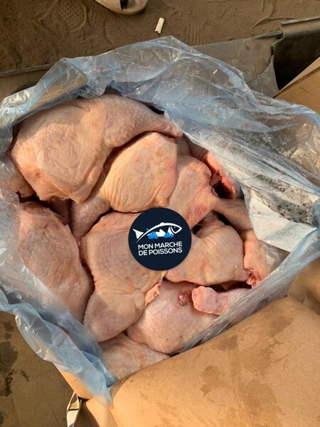 Cuisse de poulets
