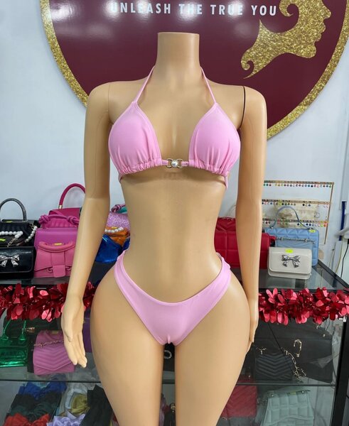 Pink suit