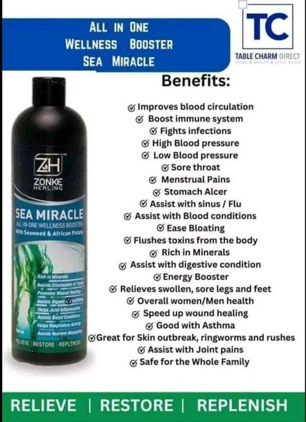 Sea miracle