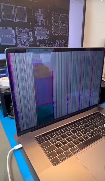 Screen repair