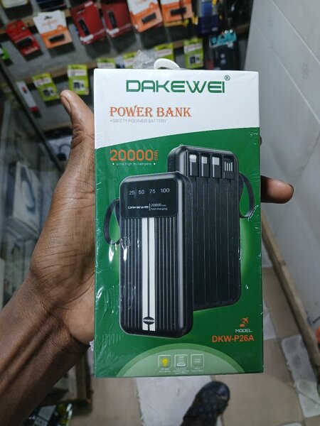 DAKEWEI Batterie Externe 20000mAh