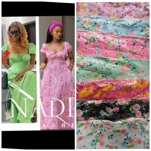 Floral dresses