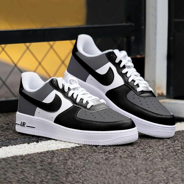 Chaussures de sport en cuir