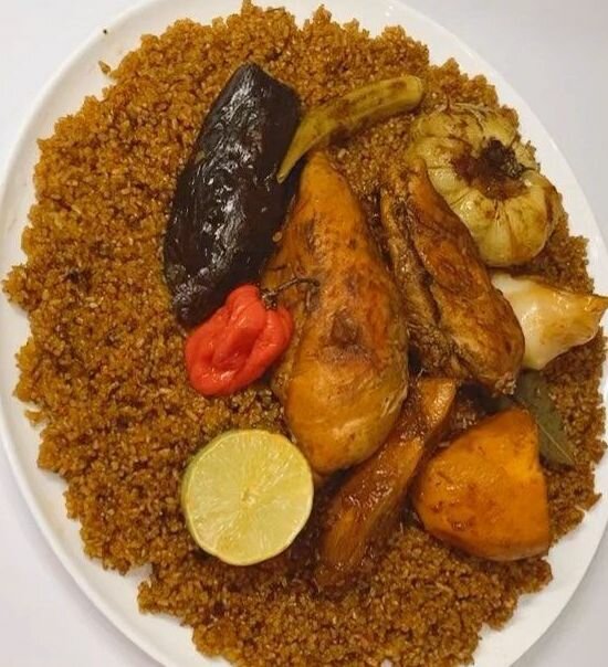 TCHÊP AU POULET