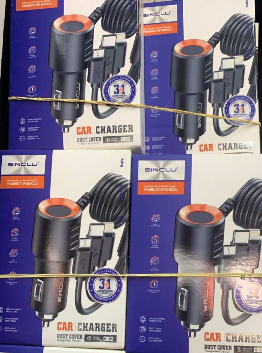 SINCLU & Apple Car Charger
